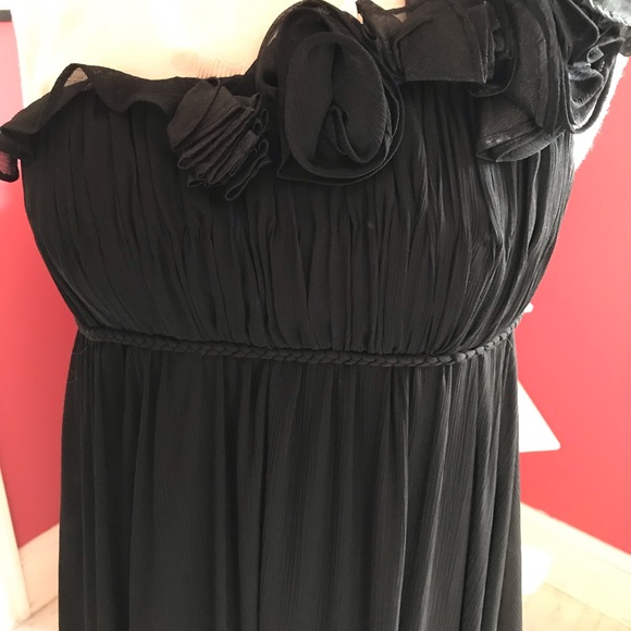 One Shoulder Maxi Dress - Picture 5 of 6